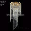 Crystal lighting of ceiling chandelier modern light, decorative pendant lamp92013